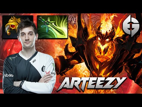 Arteezy Shadow Fiend - EG vs PSG.LGD - The International 2022 [Watch & Learn] Dota 2