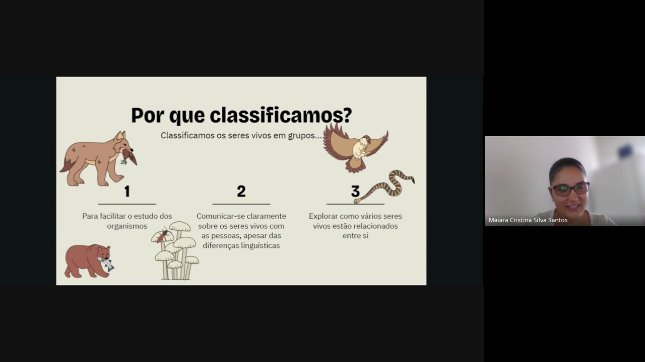 Classificação Biologia Pré-Enem Digit@l - SEDUC MT