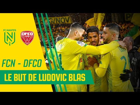 Le but de Ludovic Blas face à Dijon