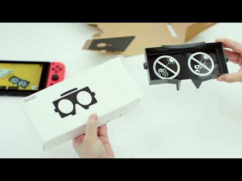 Nintendo Labo Toy-Con 04: VR Kit -Switch