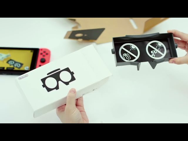 Vídeo relacionado con Nintendo Labo Toy-Con 04: VR Kit - Starter Set + Blaster for NintendoSwitch [USA]