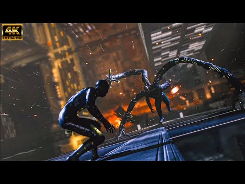Spider-Man Vs Dr Otto Octavius Final Boss Fight (PS5) [4K 60FPS]