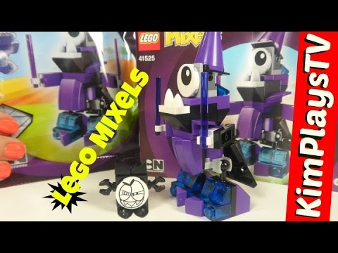 Unboxing and Building Mixels Magnifo Puzzle Toy Video