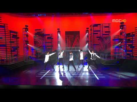 110130 MBC Music Core  MBLAQ - Stay