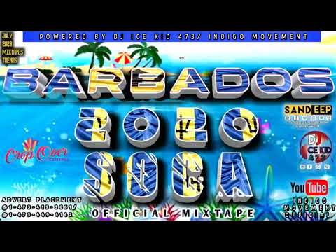BARBADOS 2020 SOCA OFFICIAL MIXTAPE 🇧🇧 / CROP OVER CENTRAL / DJ ICE KID 473