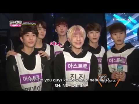 [ENG SUB] 160227 ASTRO Show Champion Backstage