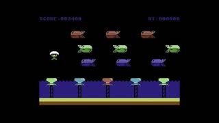 Commodore 64 =+ Para Lander Mini += The C64 'Cassette 50' Charity Competition