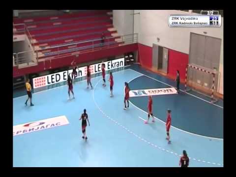 23 04 2014 ZRK Vojvodina - ZRK Radnicki Svilajnac 2 pol