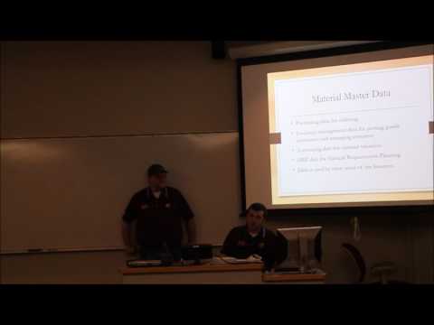 CMU SAP SUG - TERP 10 - PP Session 1. 2017