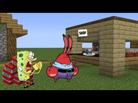 Villager Tries to Trick Mr. Krabs
