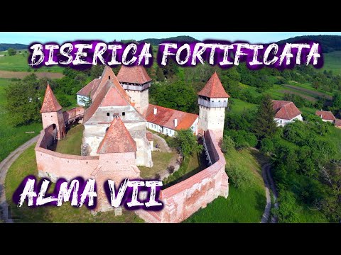 Descopera Transilvania: Alma Vii - Una din cele mai frumoase Biserici Fortificate