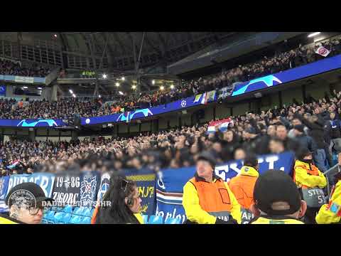 Bad Blue Boys / Manchester City - Dinamo 01.10.2019.