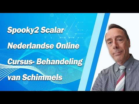 , title : 'Spooky2 Scalar Nederlandse Online Cursus- Behandeling van Schimmels'