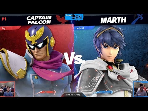 SmashDEN August: Winners Round 1 - Jay! vs. Radiant_Reason