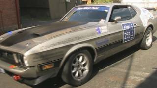 preview picture of video '1973 Mach 1 Mustang Restoration - improved'