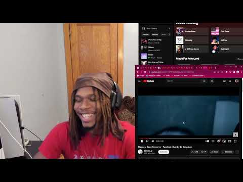 Bladee x Kane Grocerys - Faceless REACTION