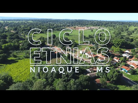 Lançamento CICLO ETNIAS - Rota ciclística em Nioaque/MS