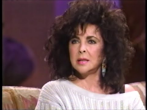Whoopi Goldberg Show   Elizabeth Taylor   1992