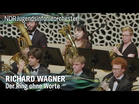 Wagner: Der "Ring" ohne Worte (Arr.: Lorin Maazel) | Stefan Geiger | NDR Jugendsinfonieorchester