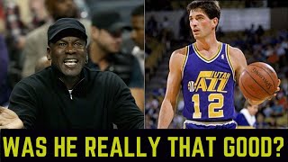 What NBA Legends think of John Stockton - The Brutal Truth