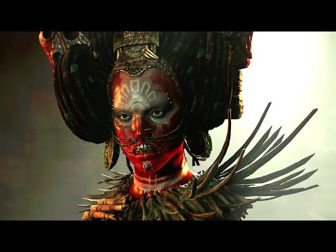 Lara meets Crimson Fire | Shadow of the Tomb Raider Epic Moment