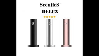 Aroma difuzér DELUX SILVER Scentics - 100 m2