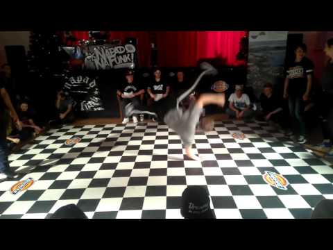 Napad na funk vol 2 - eliminacje NikaQueen & Kama