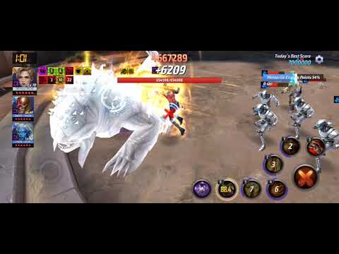 Captain Marvel 7M ABX MFF universal hero day.