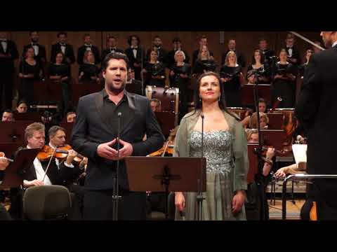 Magda & David Beucher - Lyoba version Symphonique