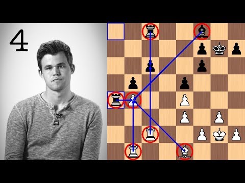 Magnus Carlsen vs Fabiano Caruana | Game 4 - 2018 World Chess Championship