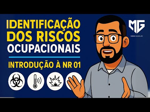 Identificação dos riscos ocupacionais - Introdução à NR 01