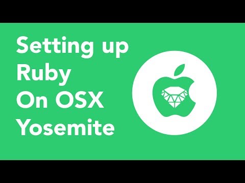 comment installer ruby sur mac