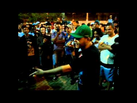 Batalha do Tanque ( Desafio do Campeão ) Junin Thug x Orochi