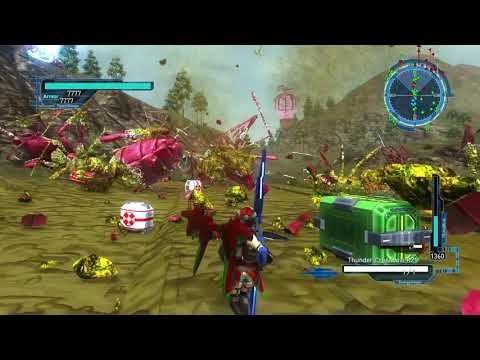 EDF Earth Defense Force 5 M 95 Drop Location - Wing Diver Inferno