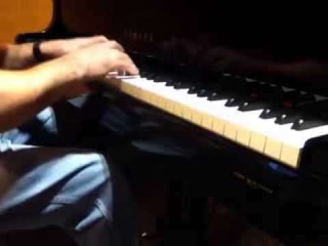 J.S.Bach: Piano Concerto in A-Minor, Jazz Improvisation