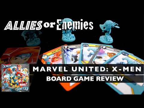 Marvel United: X-Men - Board Game Review