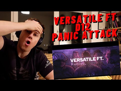 🇮🇪Versatile ft D12 - Panic Attack (Remix) IRISH GUY REACTS