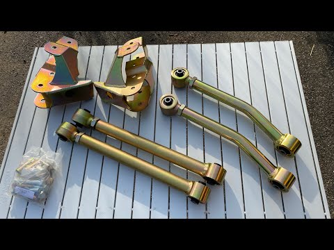 Improve Your Jeeps Ride: Installing MetalCloak Rear Adjustable Upper and Lower Control Arms