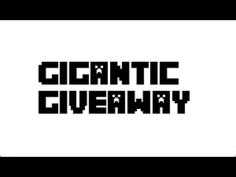 Gigantic Game Giveaway (ENDED)