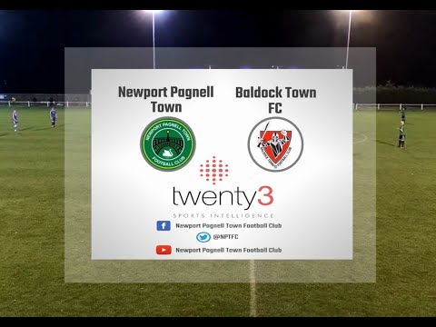 Newport Pagnell Town V Baldock Town Football Club