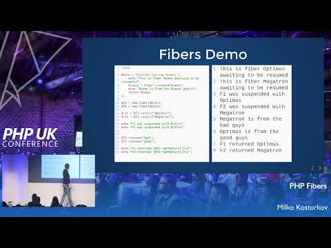 PHP Fibers - Milko Kosturkov - PHP UK 2022
