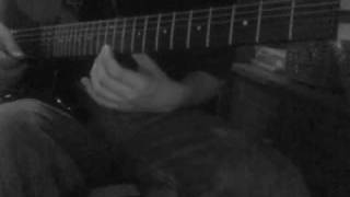 Lacrimas Profundere - Adorer and Somebody (Guitar cover)