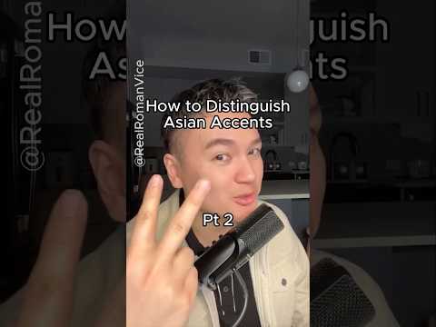 How to Distinguish Asian Accents Pt 2 #comedy #thai #japanese #mandarin #chinese #asianhumor