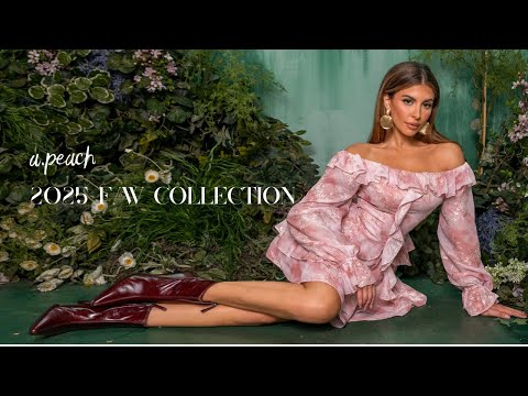 A.peach wholesale clothing F/W collection 2025_The Heritage Edit