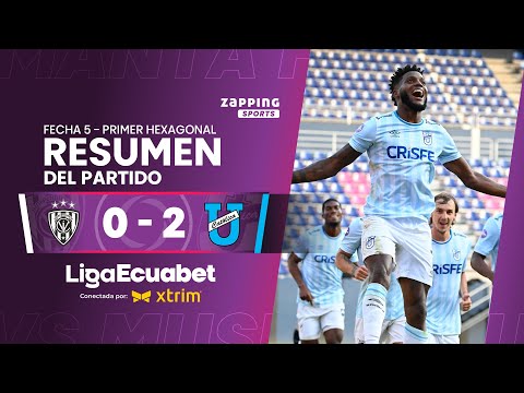 IDV 0 - 2 Universidad Católica / Fecha 5 - Primer Hexagonal  / Liga Ecuabet conectada por Xtrim