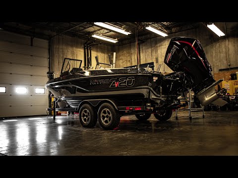 NITRO ZV20 Boat Walkthrough 2022! (Deep V Fishing Boat)