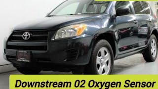 Toyota Rav4 Downstream Oxygen Sensor Replacement