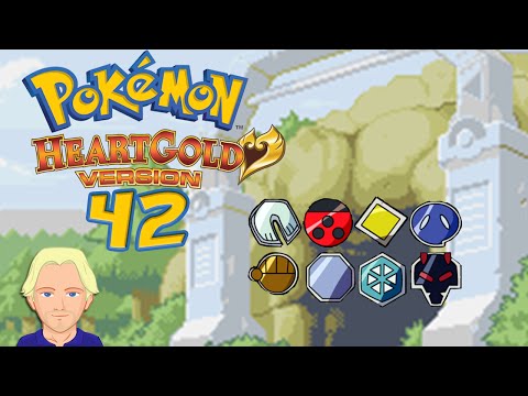 Let's Play Pokémon HeartGold #42 - Ordenkontrolle am Eingang zur Siegesstraße