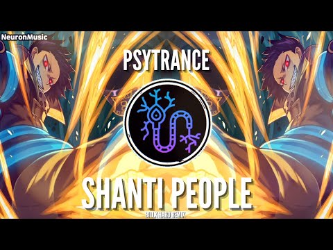 Shanti People - Tandava (Blazy & Gottinari / Billx Hard Remix) Hardtek, Psytrance and Frenchcore