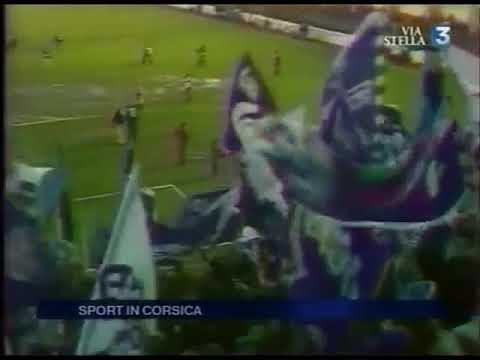 SC Bastia vs  PSV Eindhoven 1977 - 1978